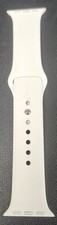 Apple Watch Sport Band 40mm 38/41 Genuine OEM Starlight Silver S/M