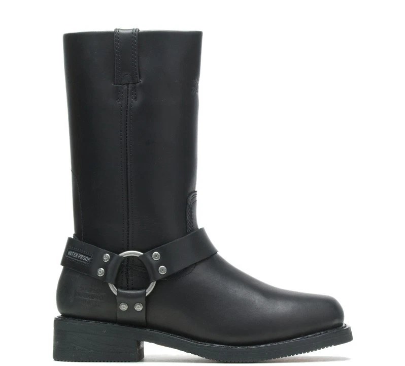 Harley-Davidson Zip Leather Upper Boots for Men for Sale | Shop