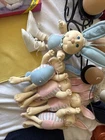 Vintage Bunny Bee Cabbage Patch Kids 1986 Xavier Roberts 13" Set Of 5