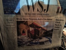 The Wall Street JOURNAL WEEKEND SATURDAY -SUNDAY JANUARY 24-25 2026