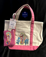 New Release Made in India Sea Horse Canvas Beaded Mini Tote Pouch Viral TikTok