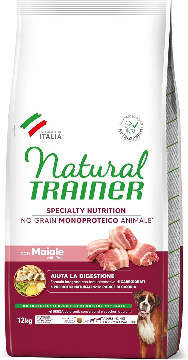 Recensione Natural Trainer Sensitive No Grain: Stop ai Problemi di Pancia