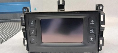 '14 JEEP GRAND CHEROKEE 5.0'' radio head unit w/Sirius OEM 1 Year Wnty!