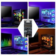 NVMe Solid Disk Case Aluminum Cooling Snap On Setups Multiple Drive