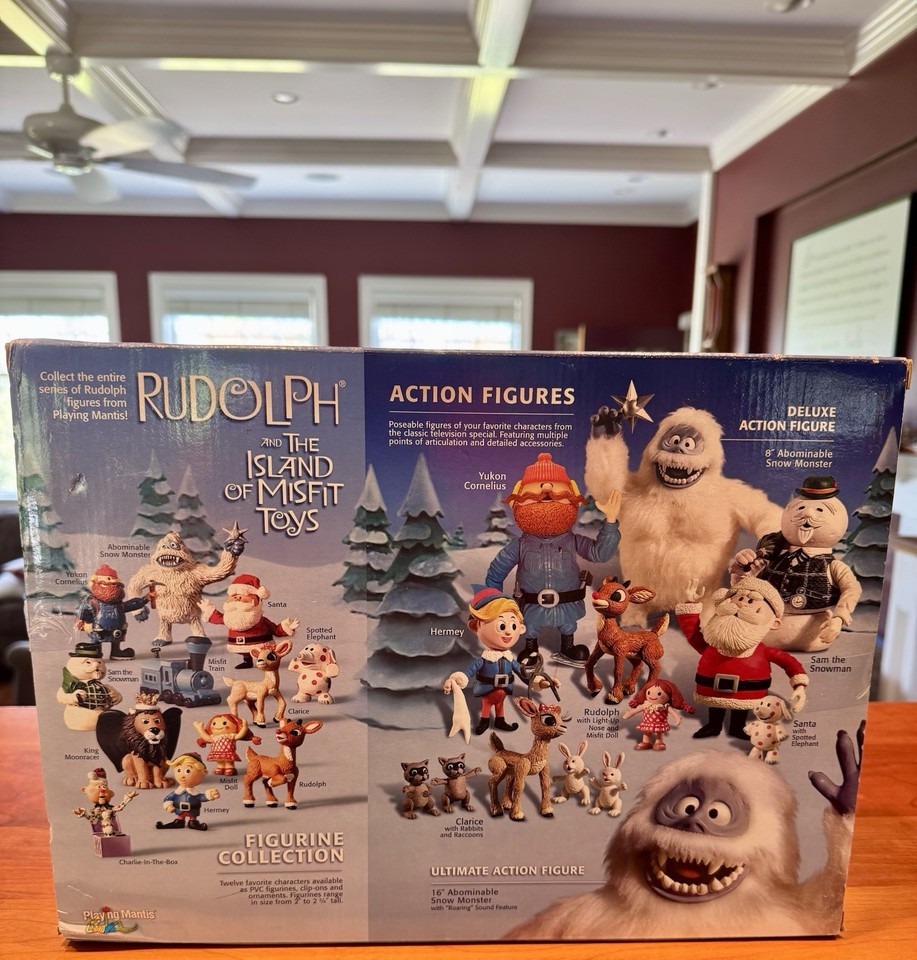 Misfit Toys From Rudolph The Red Nosed Reindeer