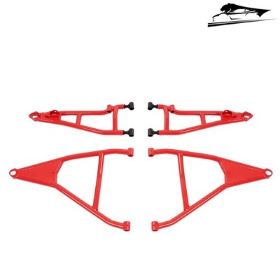 For Can-Am Red A Arms Maverick X3 X RC RS MR MAX Turbo R 72'' High Clearance