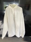 Civil War Reproduction Shirt Cream Colored size 3XL