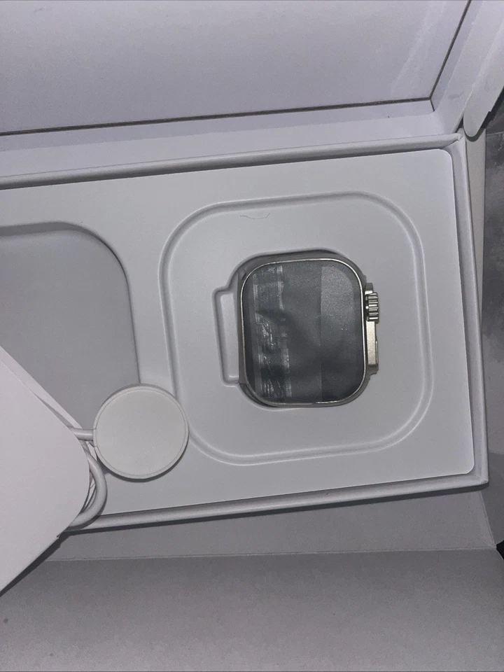 Apple Watch Ultra 2 Titanium Black 1:1 high quality replica  - Image 2 of 4