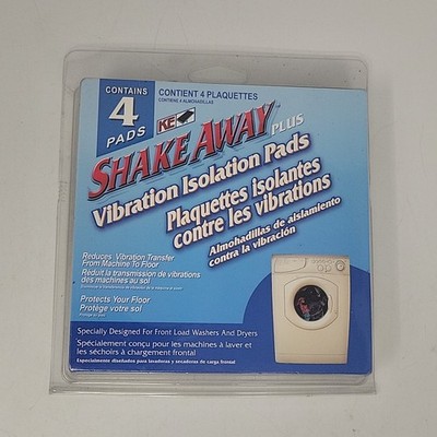 Washing Machine KE Shake Away Plus Vibration Pads   Super Duty Version, 4 Pack,