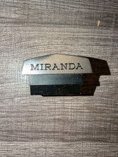 Vintage Miranda accessory finder/viewfinder attachment 235
