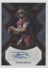 2023 Panini Select Draft Picks Rookie Signatures Tanner Morgan #RS-TMO Auto 1u6