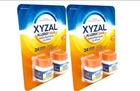 XYZAL Allergy Treatment – Pack 2 / 2 Packs of 110 Tablets (Total: 220)  Exp 2027