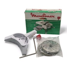 ⚡Mouli Julienne 445 Moulinex Design Reibe 3 Scheiben neuwertig ungenutzt⚡