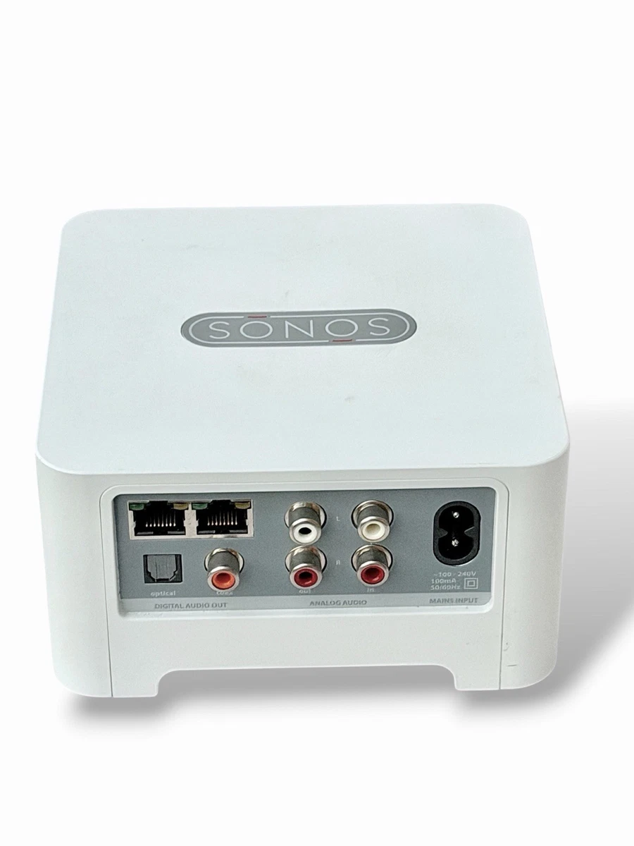 SONOS ZP80 Connect ワイヤレスレシーバー SONOS ZP80 Connect ワイヤレスレシーバー SONOS ZP80 Connect