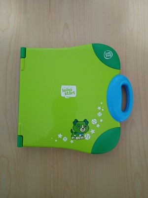 LeapFrog LeapStart Interactive Learning System Green My Pal Scout WORKS!