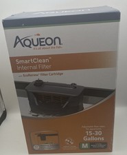 Aqueon QuietFlow Internal Filter with SmartClean Technology Medium 15-30 Gal