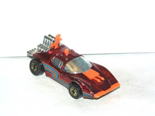 Vintage Hot Wheels HOT ONES Science Friction **RED LIGHT SPECIAL**