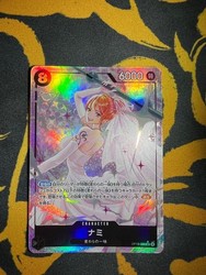 Nami OP15-086 Alternate Art Adventure on Kami's Island Super Rare Foil English