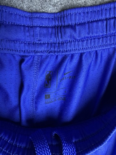 Golden State Warriors Nike Dri-fit Basketball Practice Shorts Men’s Size L NBA - Picture 7 of 10