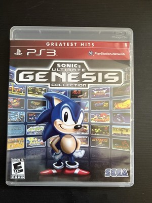 Sonic's Ultimate Genesis Collection - PlayStation 3 PS3 - Complete W/ Manual CIB