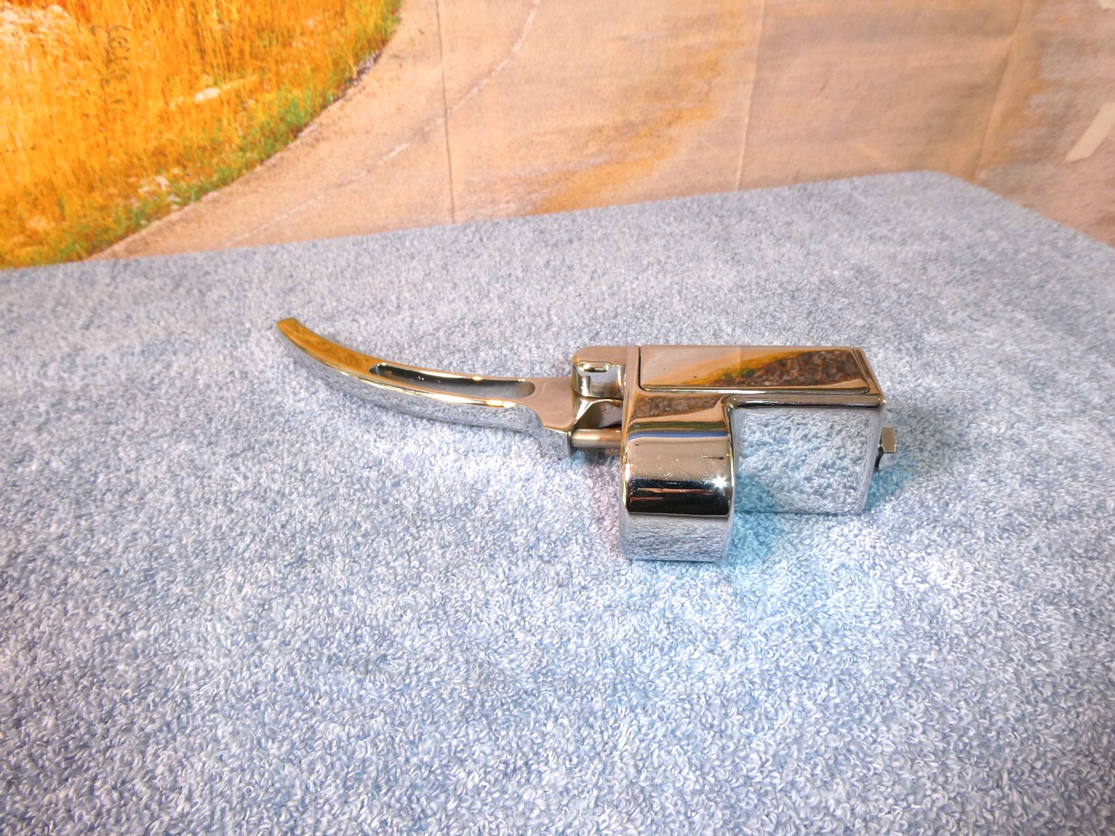 Harley Arlen Ness Clutch Control 1” Pro Street Softail FXR Master Cylinder B2