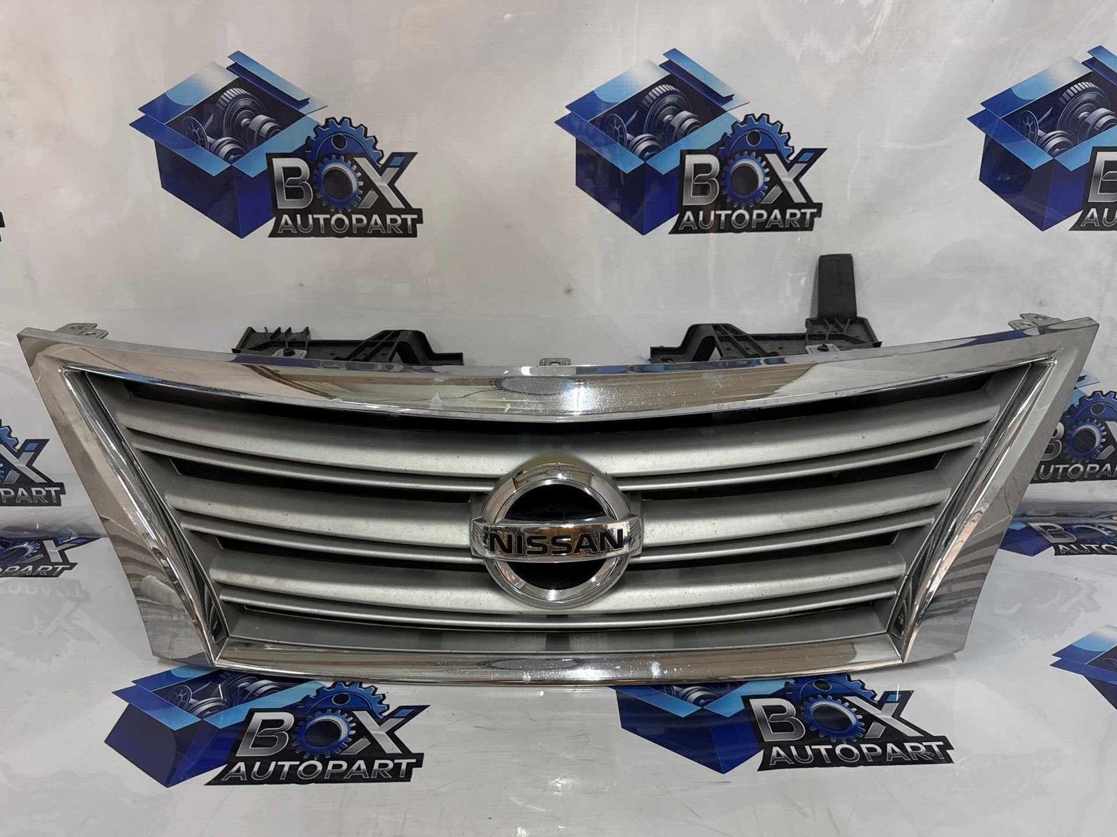2013-2015 NISSAN SENTRA Front Upper Bumper Grille Grill OEM