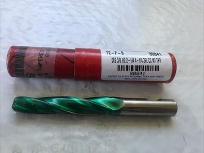 HTC Tool Tapered EndMill 2 DEGREE DEG 3/8 1/2 2-1/4 4-1/4 3FL CC M7 TPR New!!