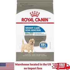 Royal Canin Weight Care Adult Dry Dog Food for Small Breeds, 13 lb, Ship from US