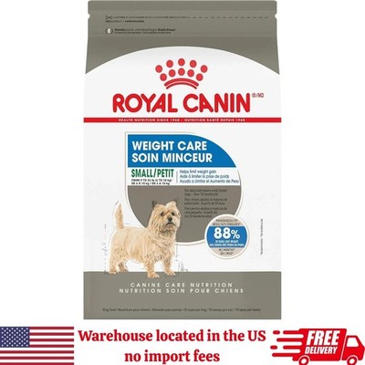 Royal Canin Weight Care Adult Dry Dog Food for Small Breeds, 13 lbs Ship from US