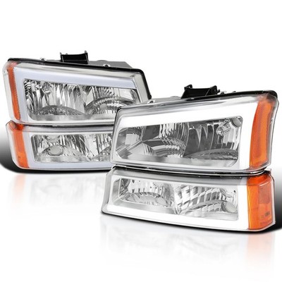 Spec-D Tuning 2LBLHSIV03G3RS LED Light Bar Headlights