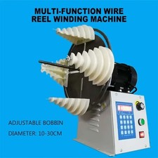 Electric winding machine, automatic enameled wire winder, winding machine 