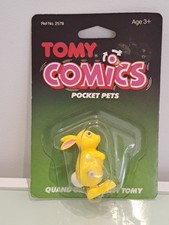 Tomy Comics Jouet Ancien De Collection  Le Lapin Sauteur 1983 Réf 2578