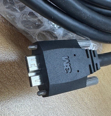 USB 3 3M Industrial Camera Cable Type A to Micro B Connector 10 meter