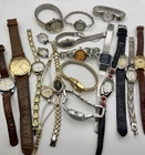 Vintage Watch Lot For Repair, Womens and Mens, Timex, Fossil, Quartz, Citizens