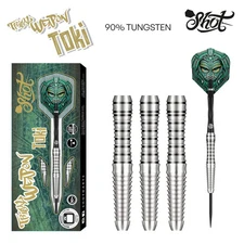 Shot Tribal Weapon Toki -Steel Tip Dart Set- 90% Tungsten-28gm