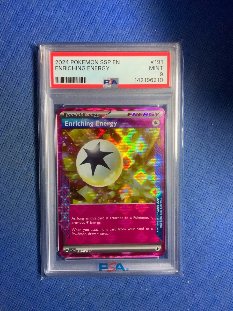 Enriching Energy 191/191 Sv08: Surging Sparks Holo for sale online | eBay Enriching Energy 191/191 Sv08: Surging Sparks Holo for sale online | eBay