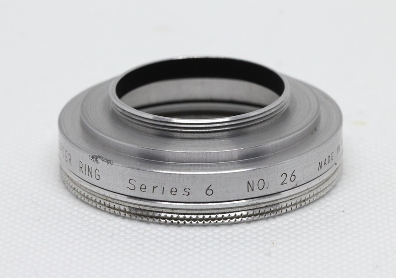 Kodak Series 6, #26 30mm, Slip-on Adapter