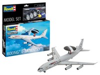 Revell 63794 Model Set Boeing E-3A 1:144 Scale Unbuilt/Unpainted Plastic Model K