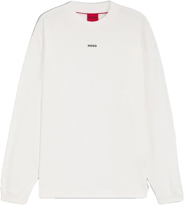 HUGO Daposo BIANCO Herren Wei Baumwolle 50511029-HB102 13990₽