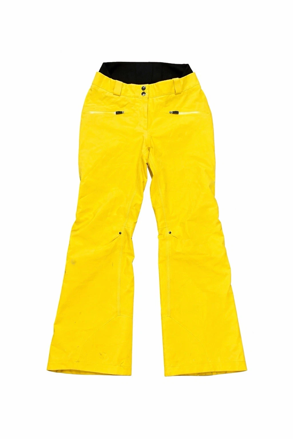 Mountain Force Insulated Women’s Ski Snow Pants Yellow Size 36/S