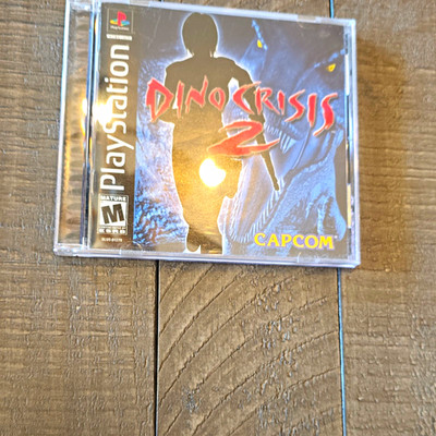 Capcom Dino Crisis 2 PS1 M NTSC-U/C Survival Horror Manual