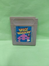 Space Invaders Nintendo Game Boy Game 