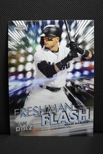 2020 Topps Chrome - Freshman Flash Isan Diaz #FF-14 Rookie (RC) Marlins
