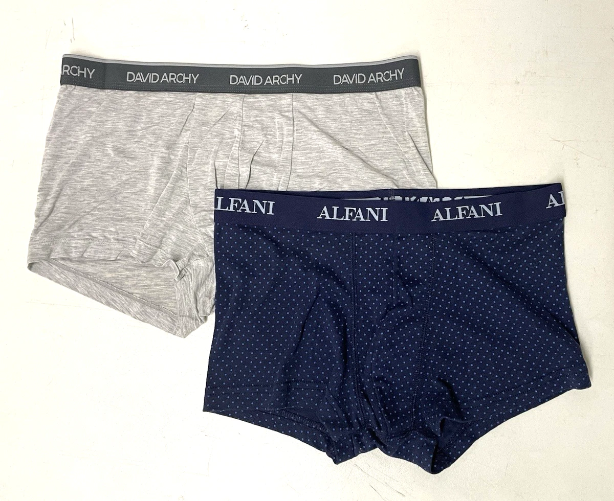 Alfani Boxer Brief Regular Size M Cotton Underwear for Men 