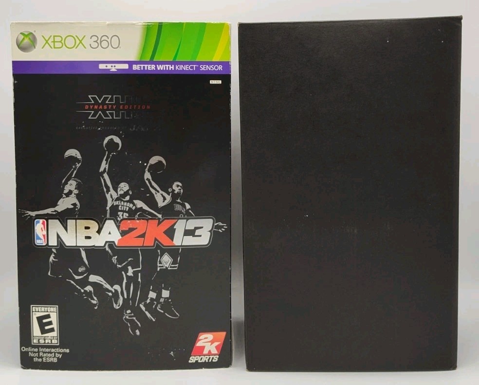 NBA 2K13 -- Dynasty Edition (Microsoft Xbox 360, 2012) for