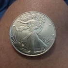 2025 WALKING LIBERTY .999 1 OZ. U.S. SILVER EAGLE COIN $1 Uncirculated #2