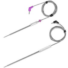 Replacement TP-08 TP20 TP25 Thermopro Probe 2.5Mm Grill Temperature Probe for TP