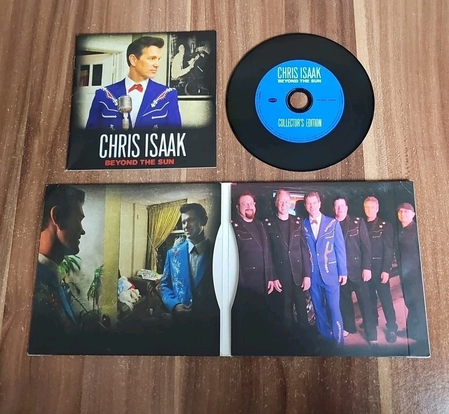 Chris Isaak - Beyond the Sun (2011) Album Digipak Musik CD *** sehr gut *** - Bild 3 von 3
