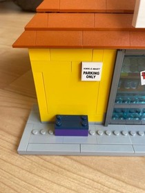 LEGO The Simpsons The Kwik-E-Mart 71016 In 2015 Used Retired W/Manual As Is