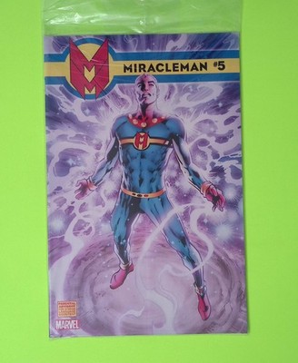 Miracleman #5 Vol. 2 2014 Marvel Comics High Grade Comic Book Q54-219